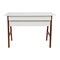 Flash Furniture White/Walnut Home Office Computer Desk with Drawer GC-MBLK60-WH-WAL-GG - alternate 2